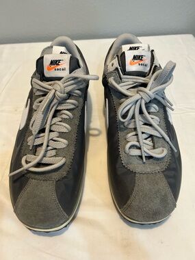 Nike X Sacai Zoom Cortez SP in Iron Grey Color Way 13